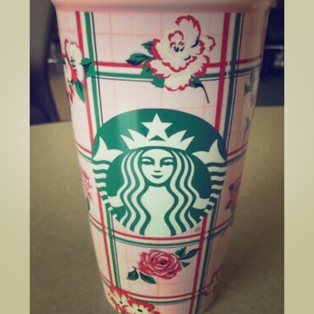 Limited Edition Starbucks Ban.do tumbler